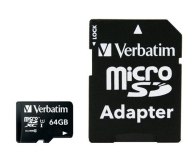Verbatim 64GB microSDXC Premium 90MB/s - 1189569 - zdjęcie 1